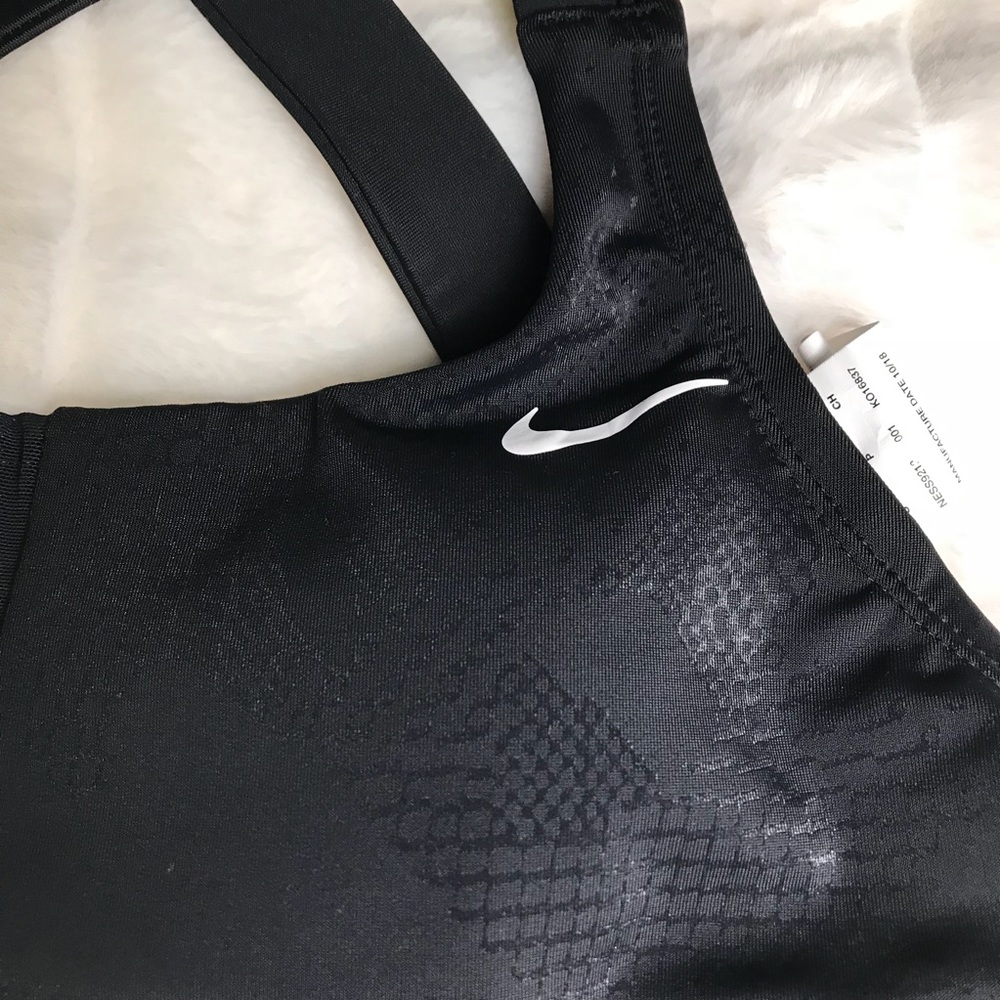 $50 Nike Optic Camo Crossback Bikini Top - Picture 5 of 13